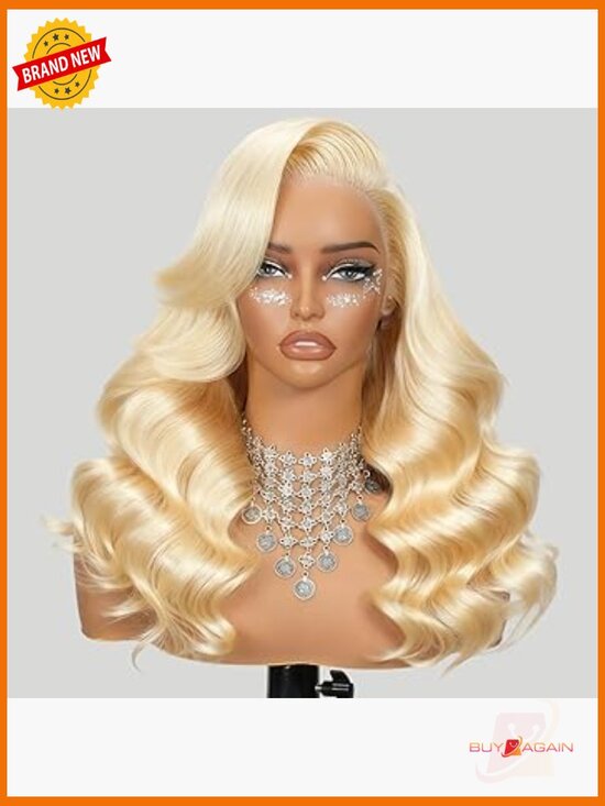 13x6 Lace Front Wig 26 Inch 220 Density HD Glueless Full Lace Frontal Body Wave